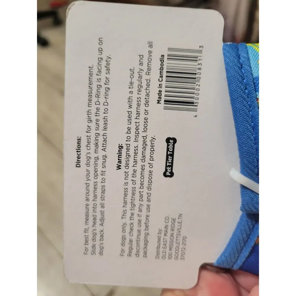 Dog harness small